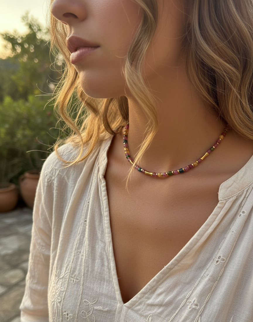 EIRA Tourmaline Necklace
