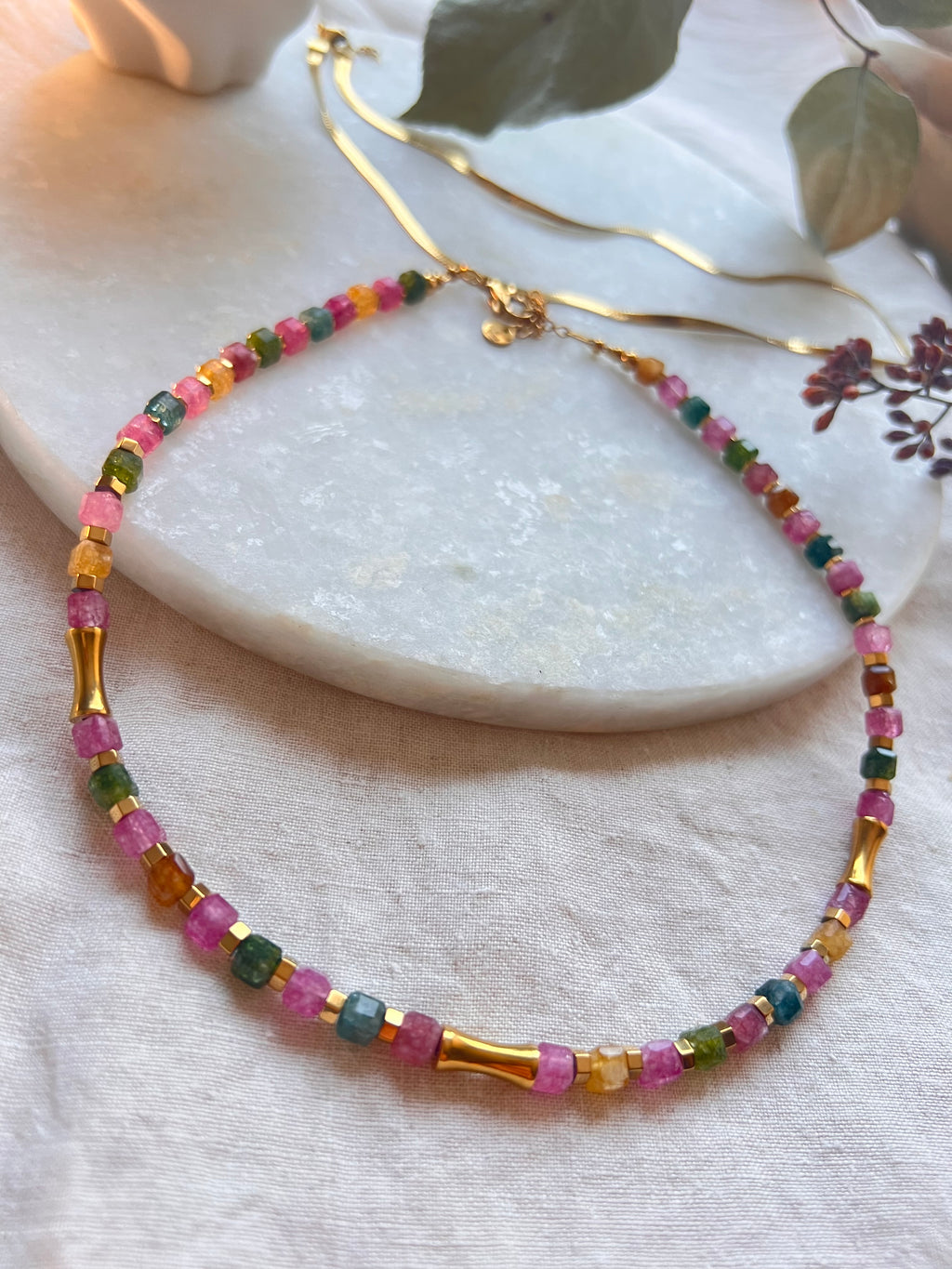EIRA Tourmaline Necklace