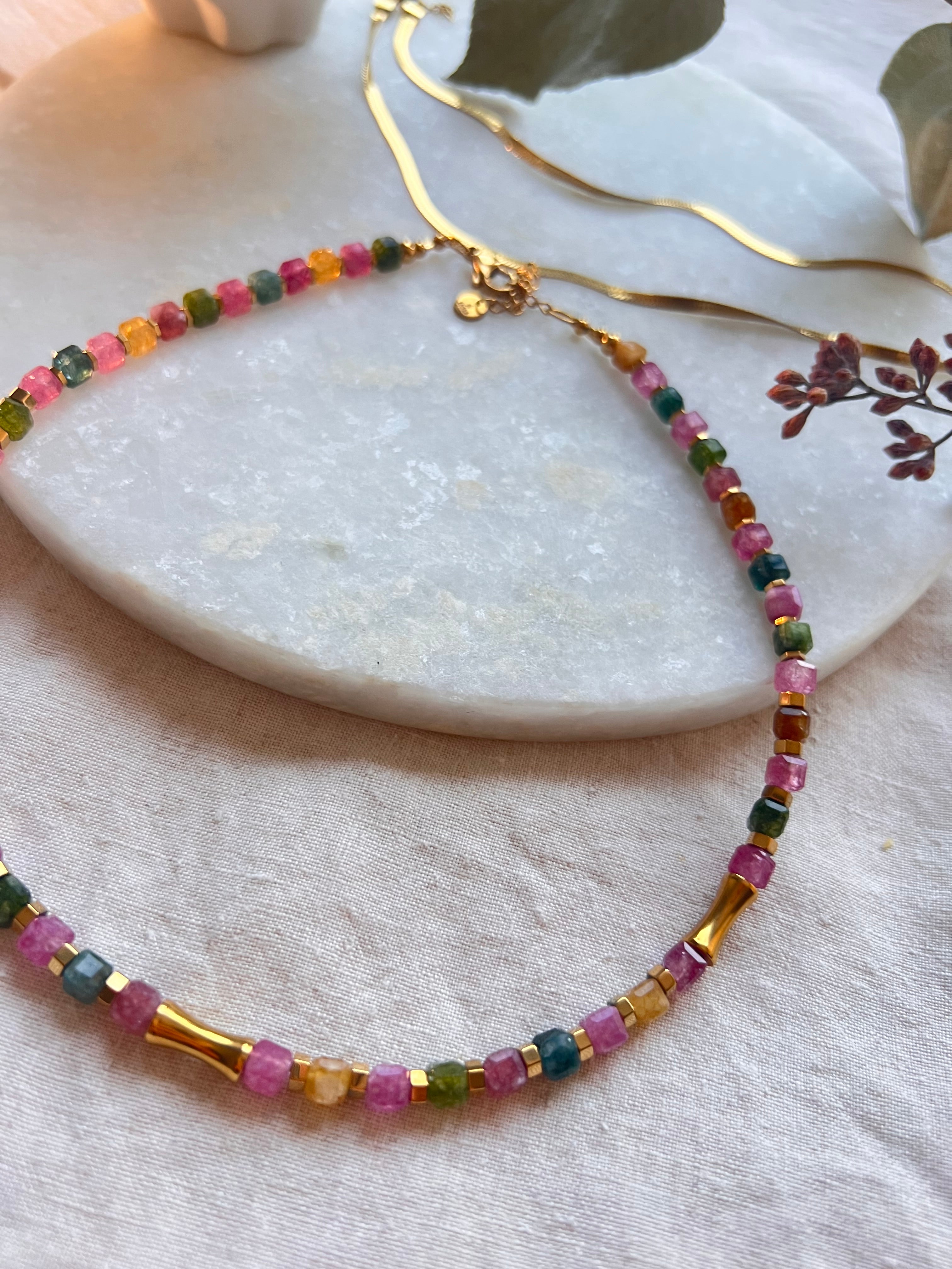 EIRA Tourmaline Necklace