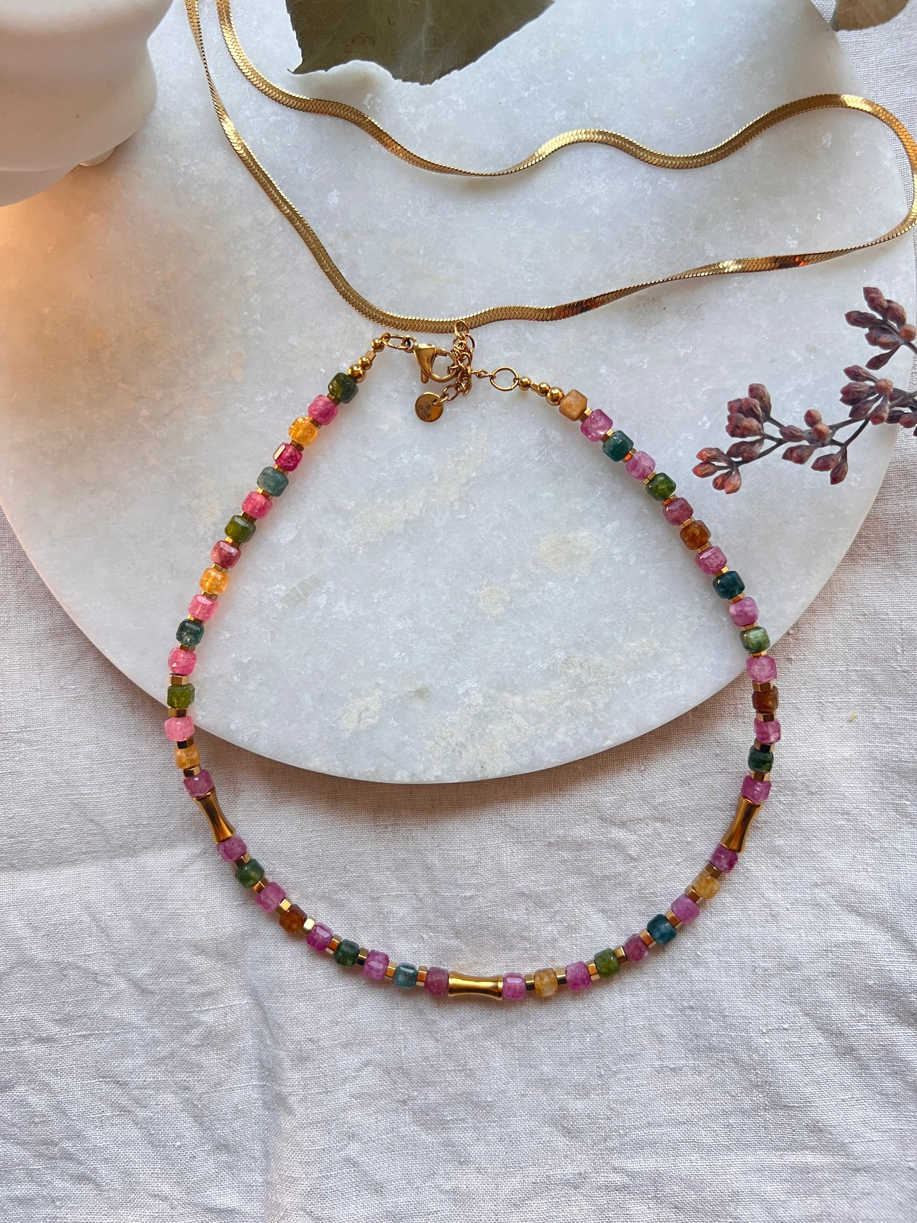 EIRA Tourmaline Necklace