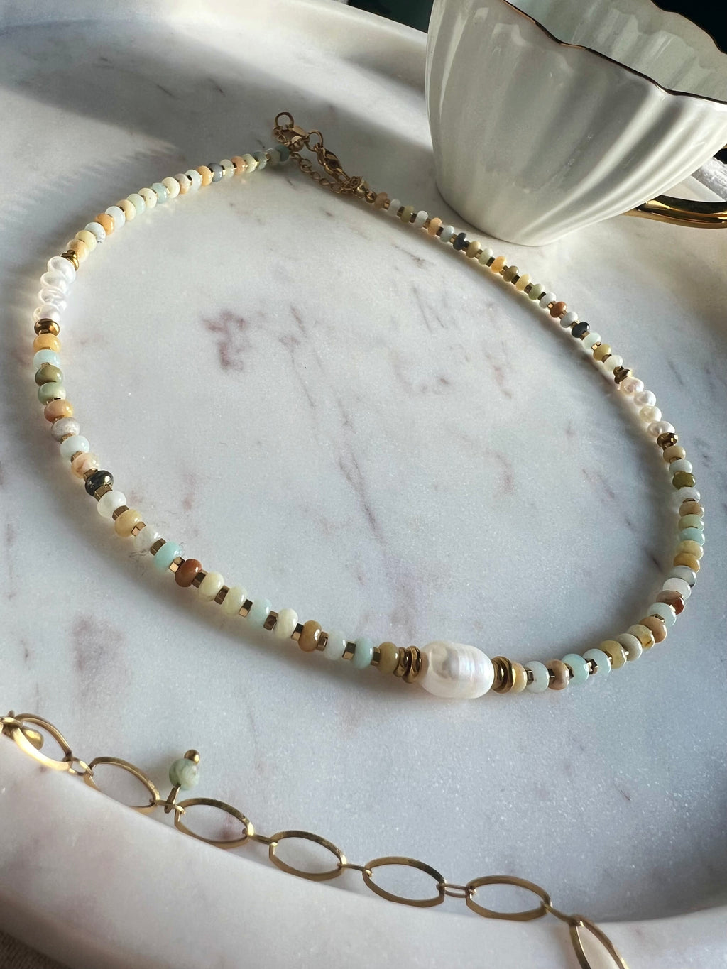 Lina Amazonite Necklace