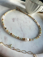 Lina Amazonite Necklace