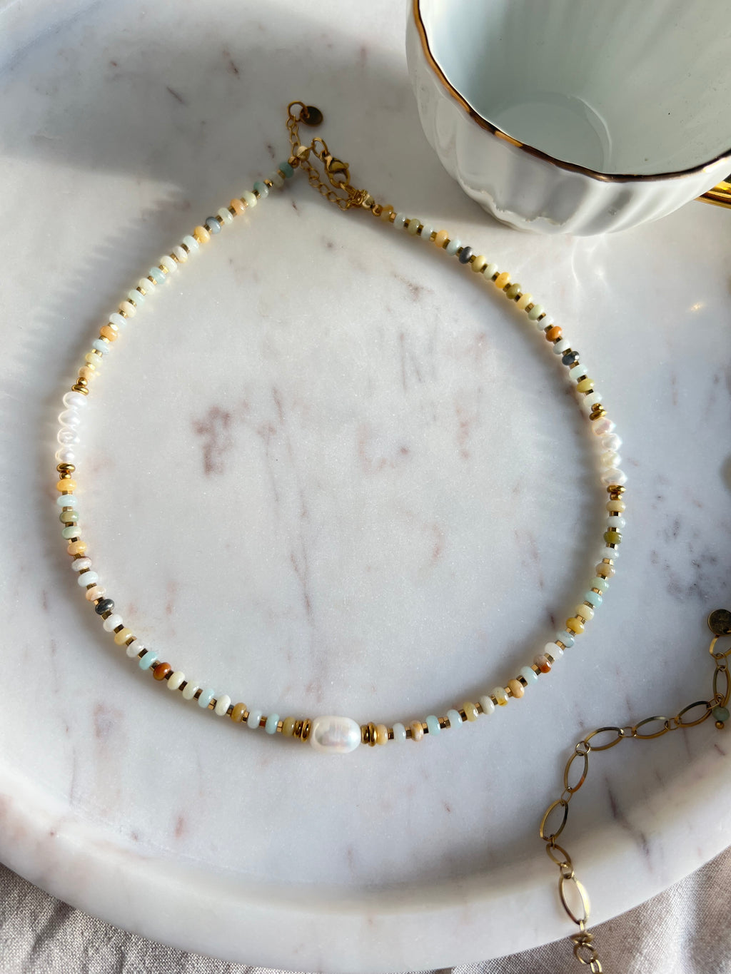 Lina Amazonite Necklace