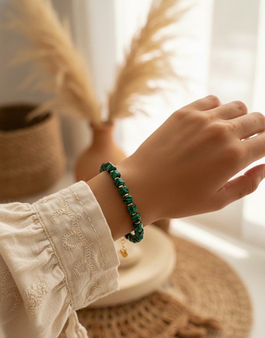EIRA Malachite Bracelet