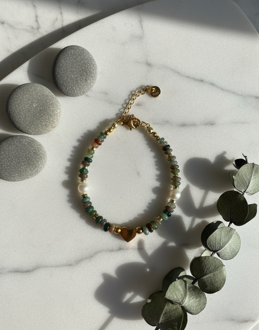 Chèrie Crystal Bracelet — Earth