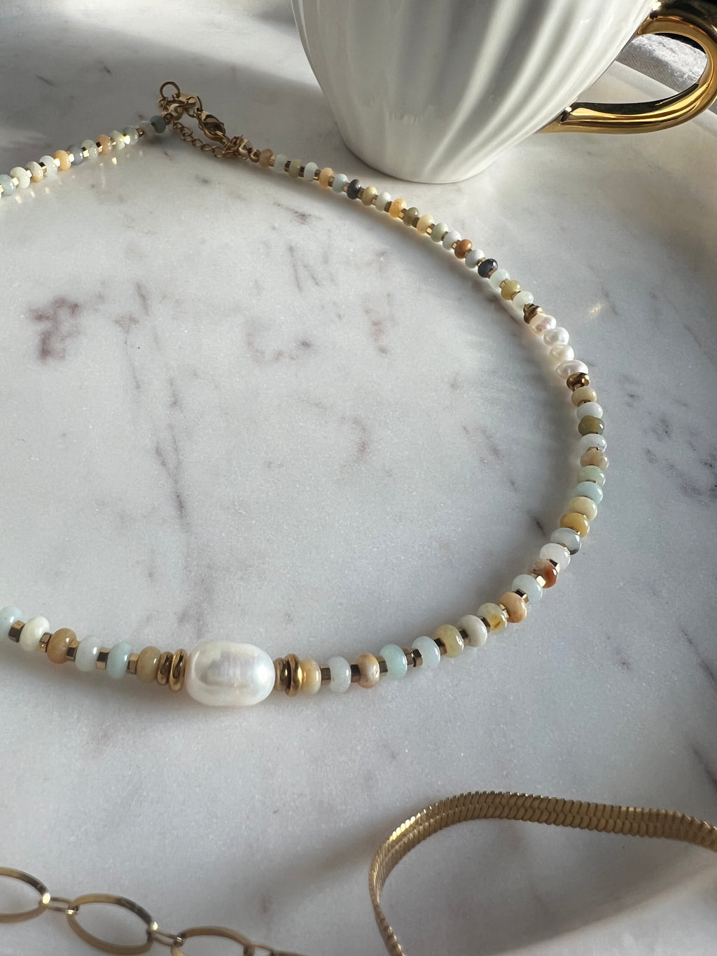 Lina Amazonite Necklace