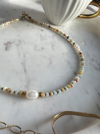 Lina Amazonite Necklace