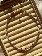 Lina Amethyst Necklace