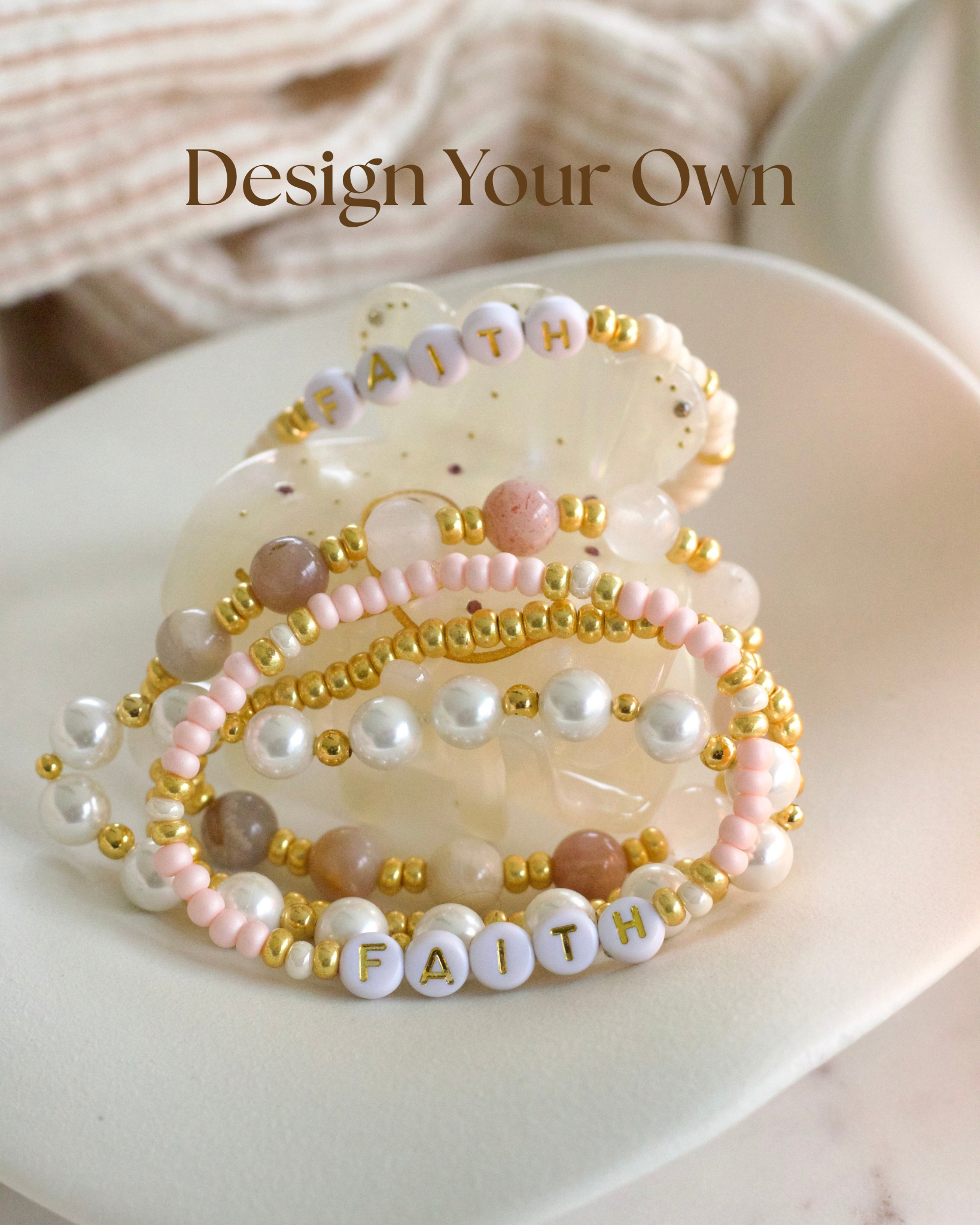 Design Your Own – Affirmation Bracelet